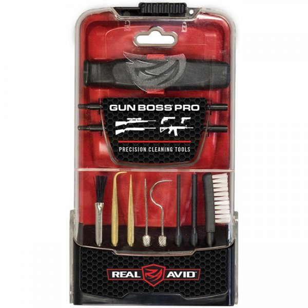 Real Avid Gun Boss Pro Precision Cleaning Tools