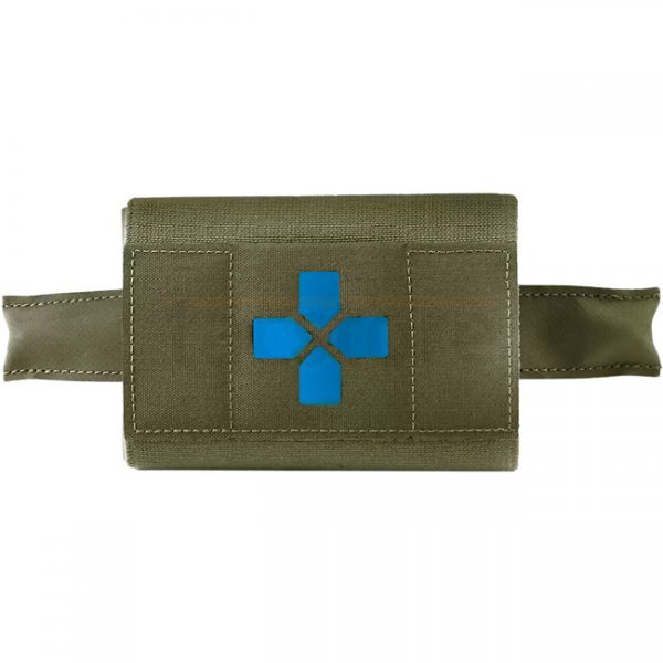 Blue Force Gear Micro Trauma Kit NOW! Belt Pouch - Ranger Green