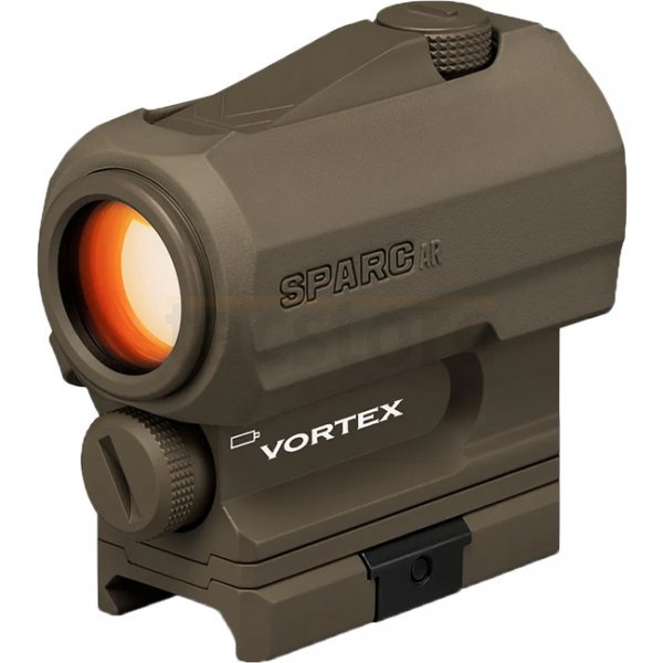 Vortex SPARC AR Red Dot LED Upgrade - Tan
