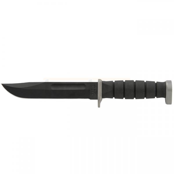 Ka-Bar D2 Extreme Straight Edge & Hard Plastic Sheath