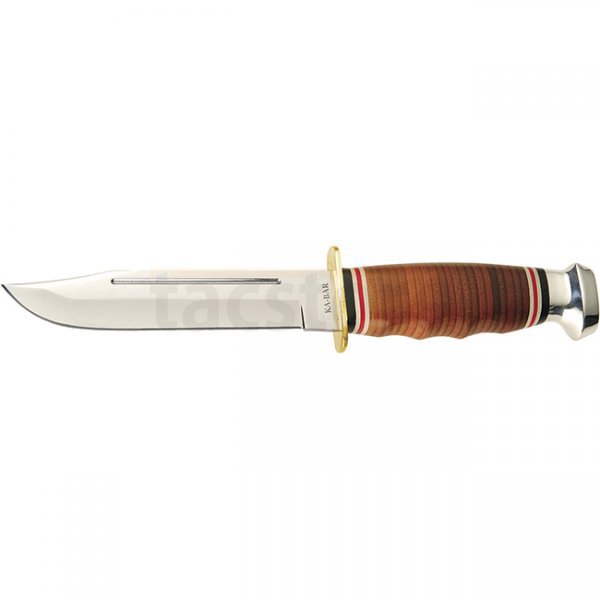 Ka-Bar Marine Hunter Leather Handle