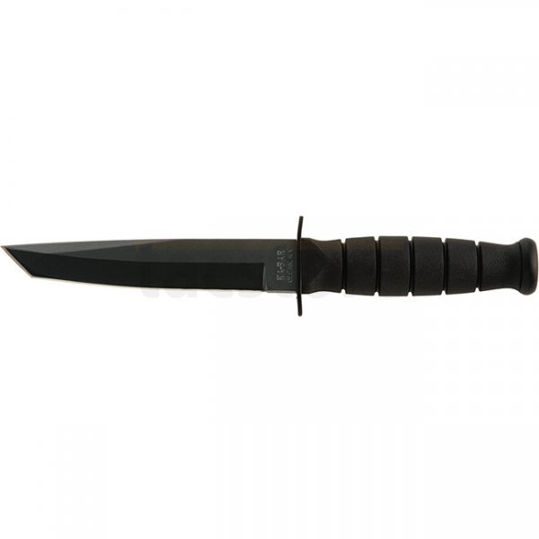 Ka-Bar Short Tanto Plain Tanto Blade & Hard Plastic Sheath