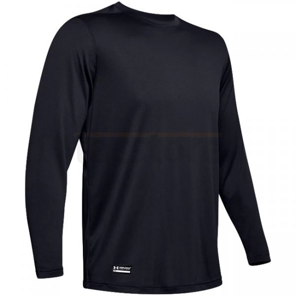 Under Armour Tactical UA Tech Long Sleeve T-Shirt - Black - XL