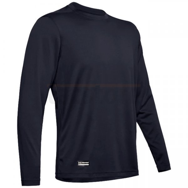 Under Armour Tactical UA Tech Long Sleeve T-Shirt - Navy Blue - M