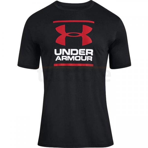 Under Armour GL Foundation Short Sleeve T-Shirt - Black - 3XL