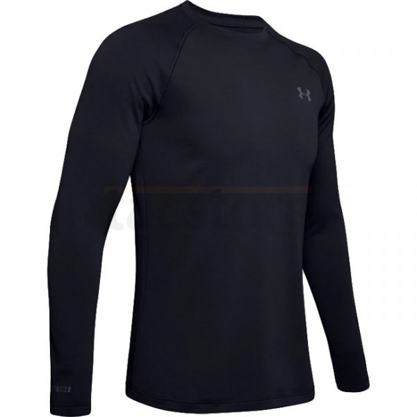 Under Armour Mens ColdGear Base 2.0 Crew - Black - M