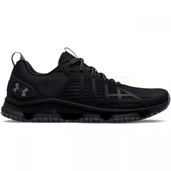 Under Armour Micro G Strikefast Tactical Shoes - Black - 10.5