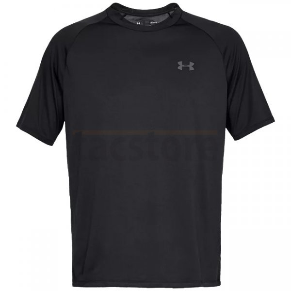 Under Armour Tech 2.0 Short Sleeve - Black - 5XL