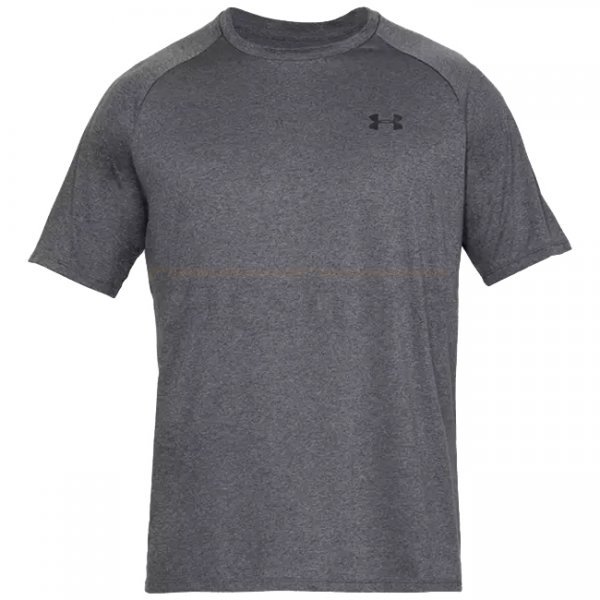 Under Armour Tech 2.0 Short Sleeve - Carbon Heather - 4XL