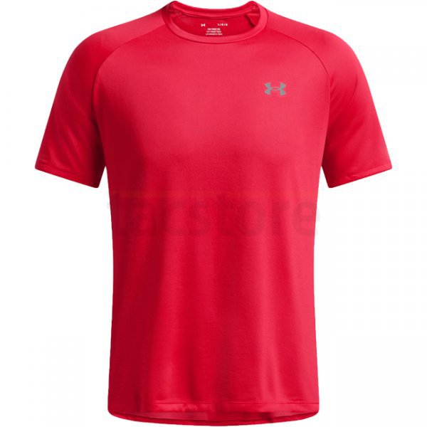 Under Armour Tech 2.0 Short Sleeve T-Shirt - Red - 3XL