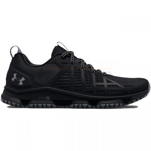 Under Armour Womens UA Micro G Strikefast Tactical Shoes - Black - 6.5