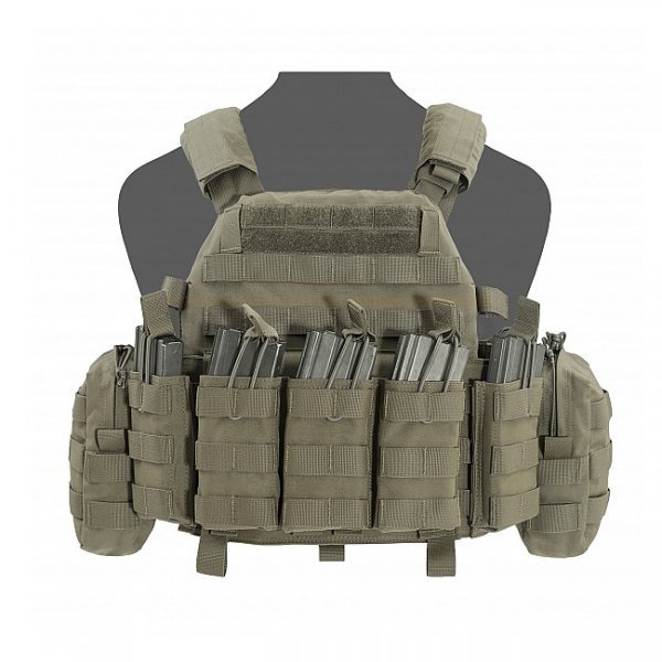 Warrior DCS Plate Carrier DA 5.56 - Ranger Green - M