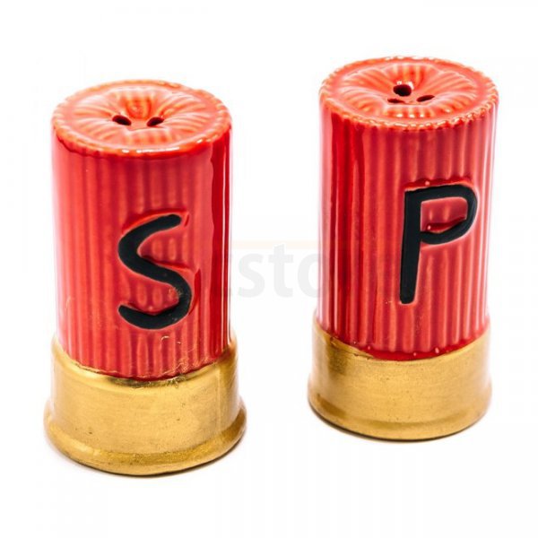 Caliber Gourmet Shotgun Salt & Pepper Shakers