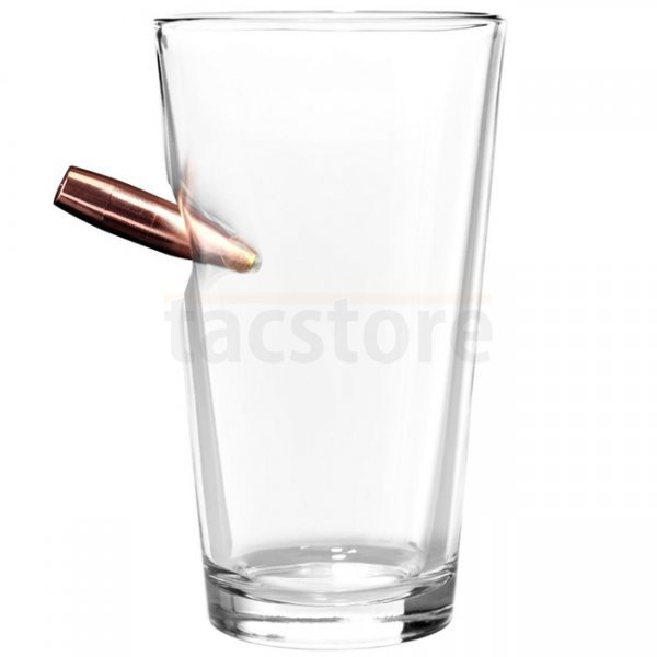 Caliber Gourmet Last Man Standing Pint Glass