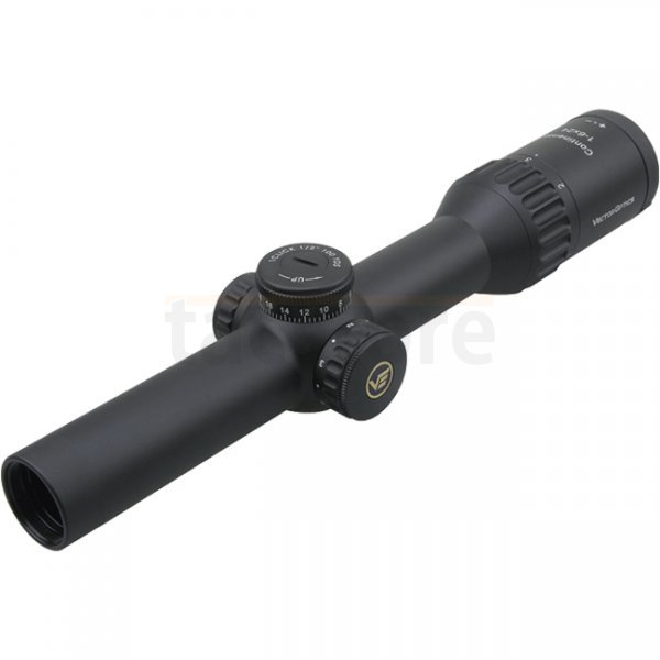 Vector Optics Continental 1-6x24 G4 Riflescope - Black