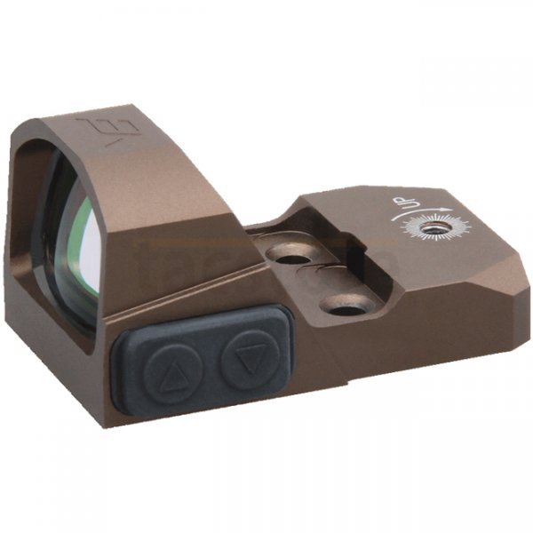 Vector Optics Frenzy 1x17x24 3 MOA Red Dot - Dark Earth