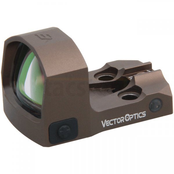 Vector Optics Frenzy-S 1x17x24 MIC 3 MOA Red Dot - Dark Earth