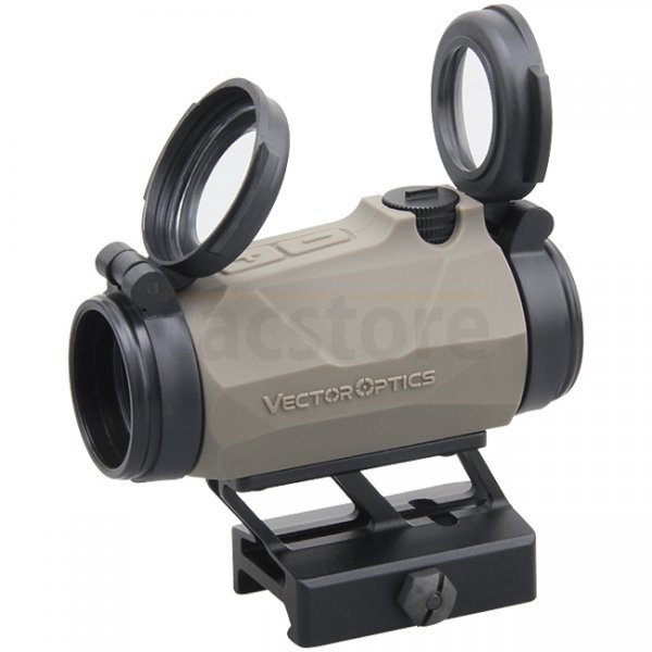 Vector Optics Maverick-IV 1x20 Mini SOP Red Dot - Dark Earth