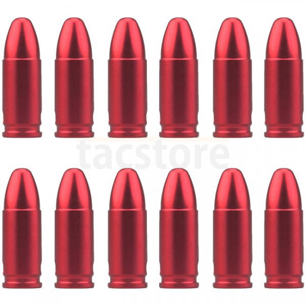 Vector Optics Practice Loading & Training Dummy Rounds 9mm Big Pack