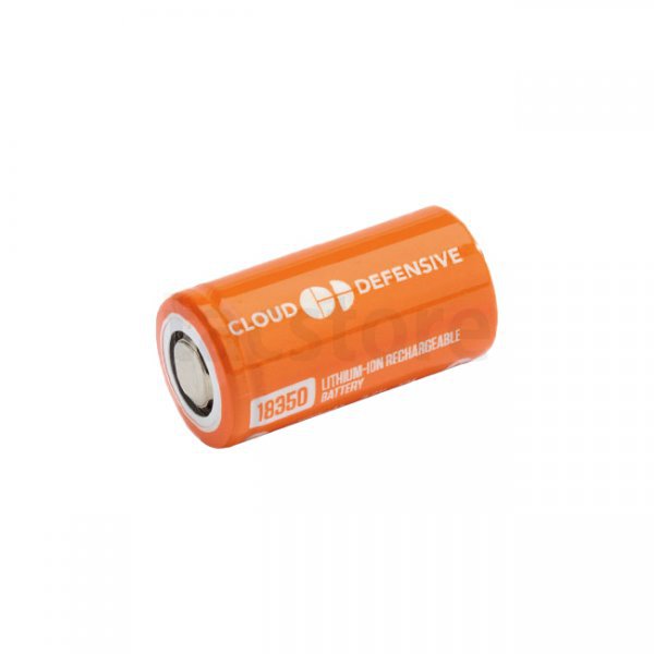Cloud Defensive Rechargeable 18350 Battery