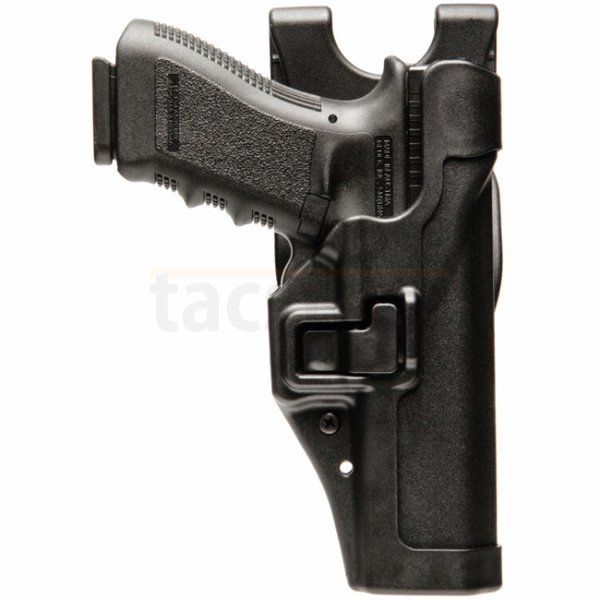 BLACKHAWK Level 2 Matte Finish SERPA Holster Colt 1911 RH - Black