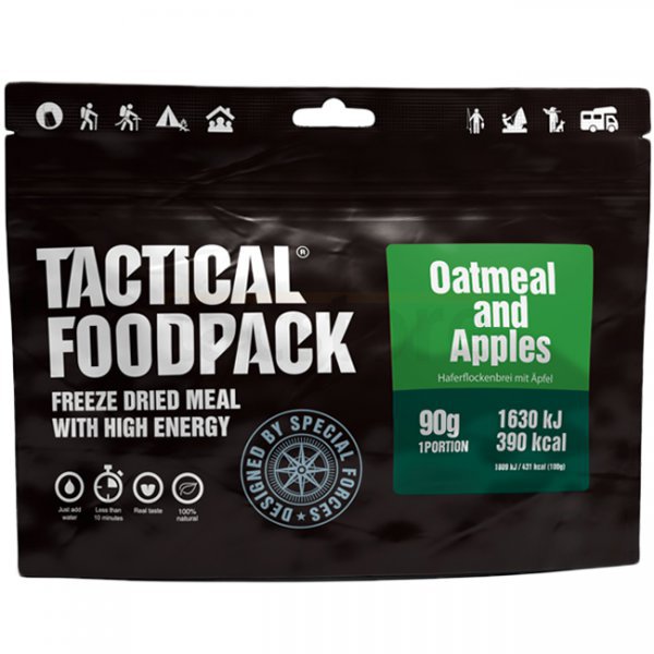 Tactical Foodpack Oatmeal & Apples