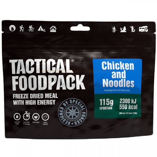 Tactical Foodpack Chicken & Noodles