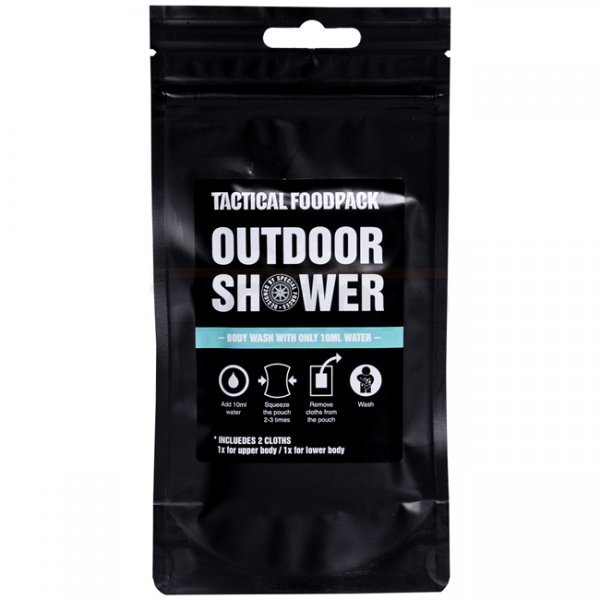 Tactical Foodpack Outdoor Shower