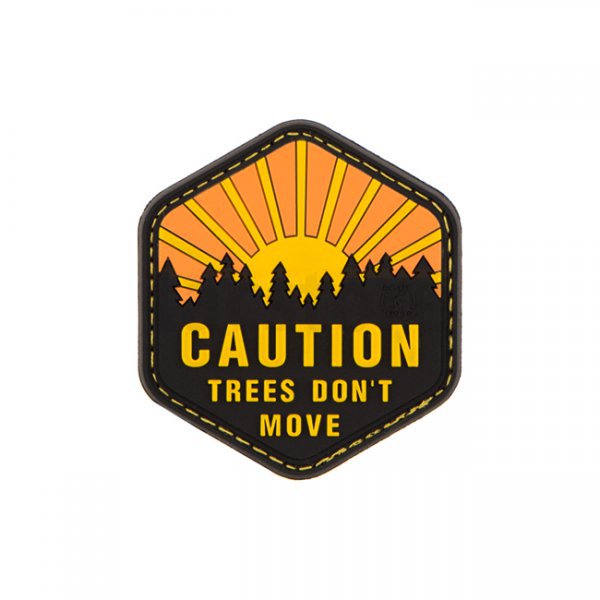 JTG Trees Dont Move Rubber Patch - Color