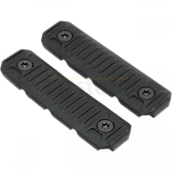 Strike Industries M-LOK Cable Management Covers Long 2pcs - Black