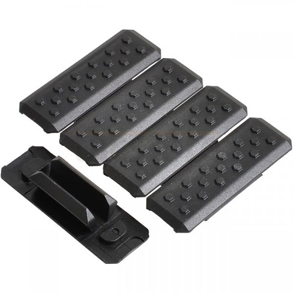 Strike Industries M-LOK Cover V1 5pcs - Black