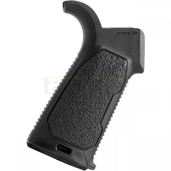 Strike Industries AR Overmolded Pistol Grip 25 Degree - Black