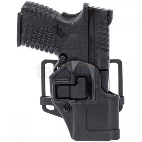 BLACKHAWK CQC Matte Finish SERPA Holster 1911 Commander RH - Black