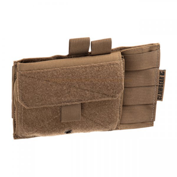 Clawgear Admin Chest Panel Core - Coyote