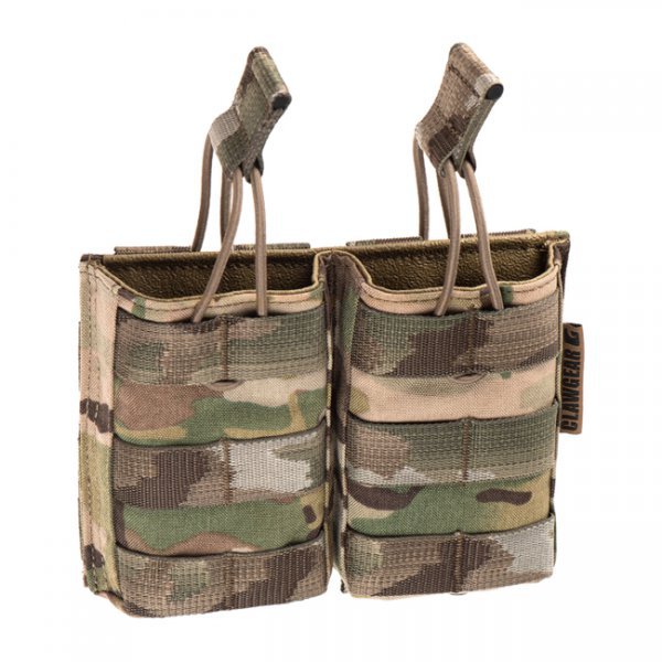 Clawgear 5.56mm Open Double Mag Pouch Core - Multicam