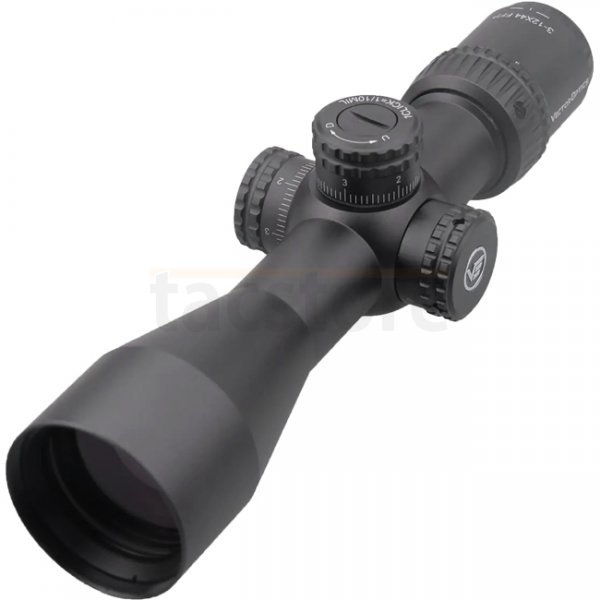 Vector Optics Veyron 3-12x44 FFP Compact Riflescope - Black