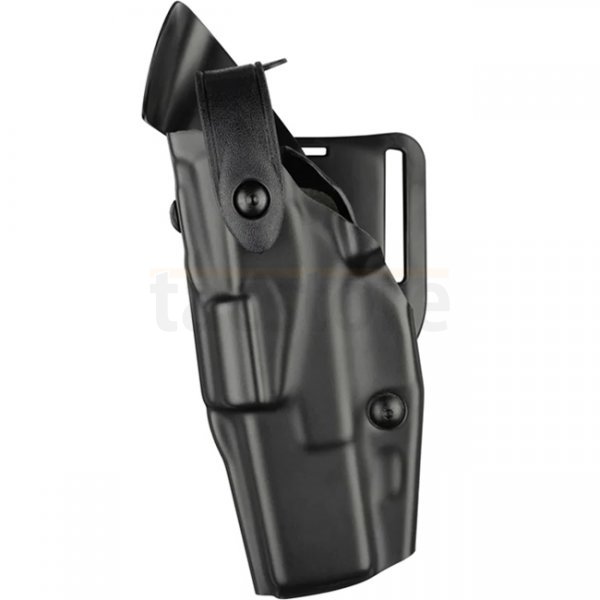 Safariland 6360 ALS/SLS Mid Ride Level III Duty Holster Glock 19/23/45 - Olive - Left