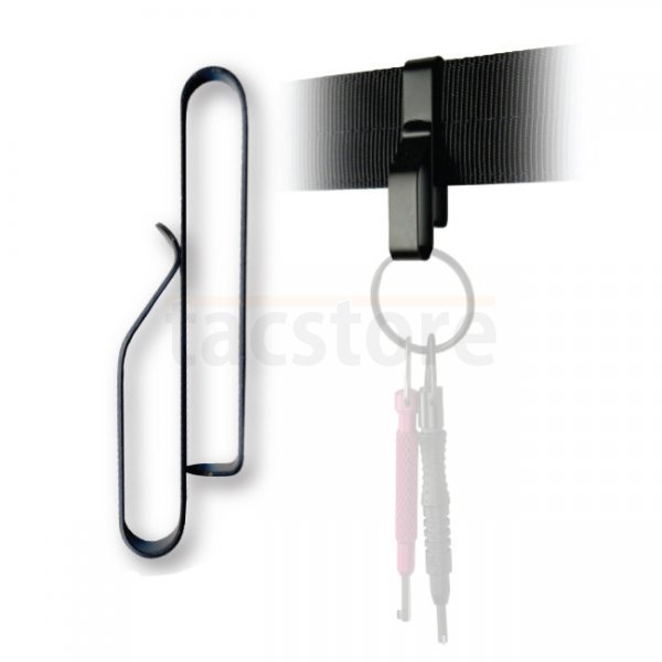 ZAK Tools Low Profile Key Ring Holder