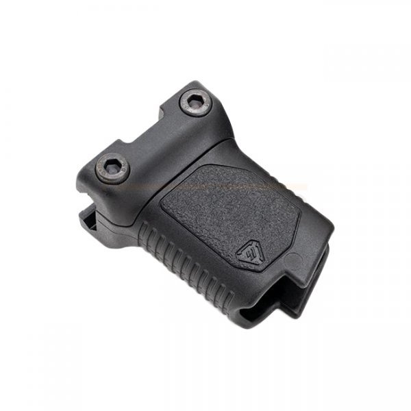 Strike Industries Angled Vertical Picatinny Grip Short & Cable Management - Black