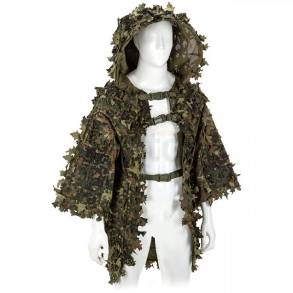 Invader Gear Ghillie Base Leaf - Flecktarn