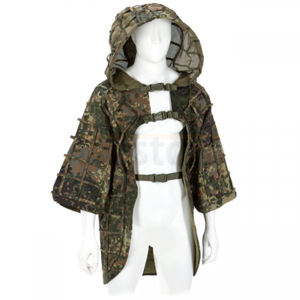 Invader Gear Ghillie Base Plain - Flecktarn