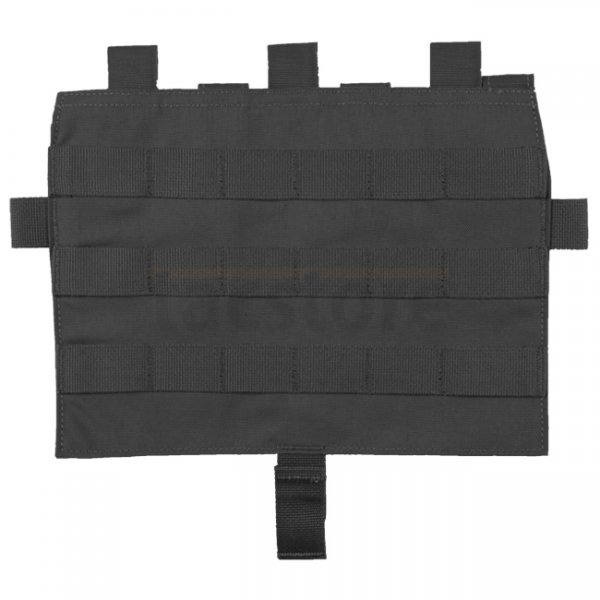 Crye Precision AVS Detachable Flap MOLLE - Black