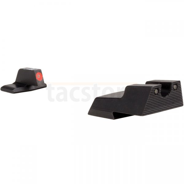 Trijicon HD XR Night Sights H&K .45C, P30, VP9 - Orange Front Outline