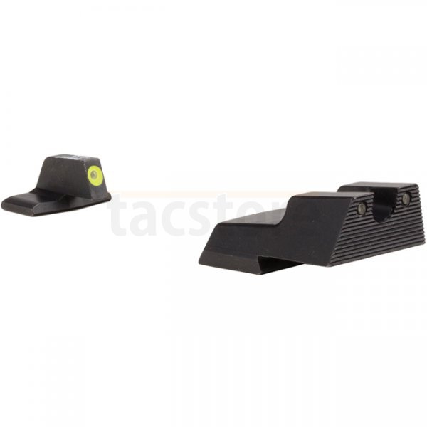 Trijicon HD XR Night Sights H&K .45C, P30, VP9 - Yellow Front Outline