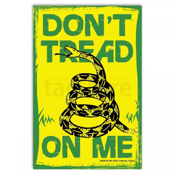 Lucky Shot Decal Sticker - Don't Tread On Me