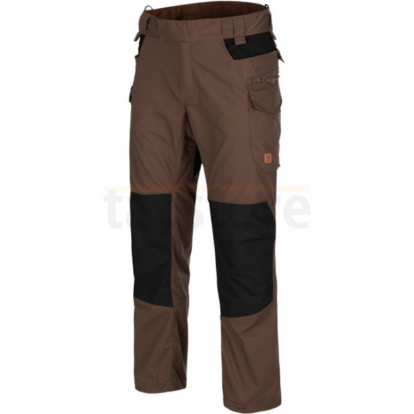 Helikon Pilgrim Pants - Earth Brown / Black A - XS - Long