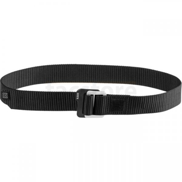 5.11 Traverse Double Buckle Belt - Black - M