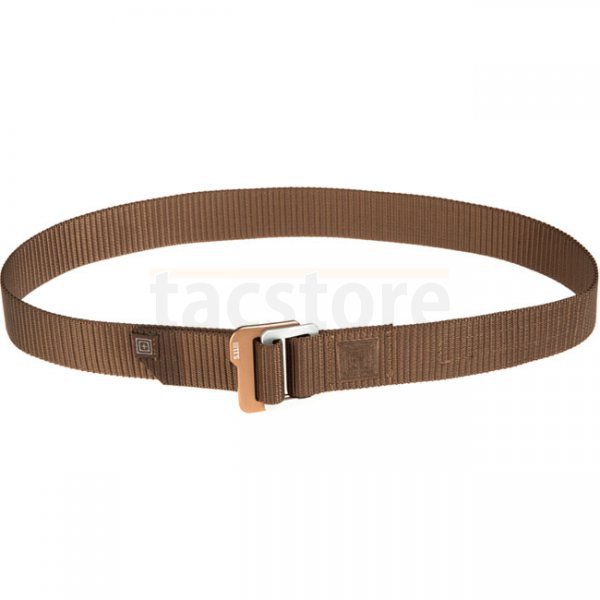 5.11 Traverse Double Buckle Belt - Battle Brown - XL
