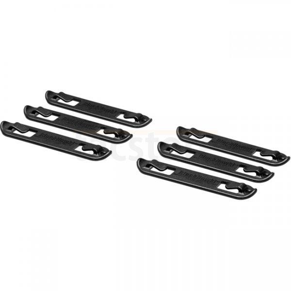 Blackhawk 3 Inch Speed Clips 6pcs - Black