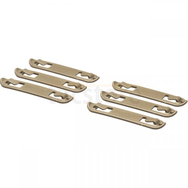 Blackhawk 3 Inch Speed Clips 6pcs - Coyote